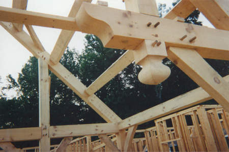 Timber Frame Joinery