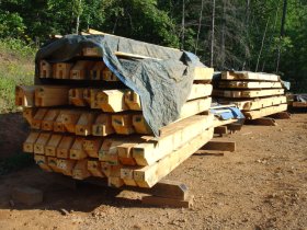 timber stack